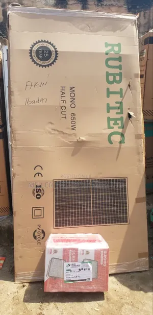 Rubitec Mono 650w Solar Panel