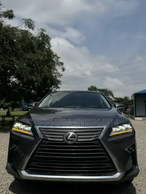Lexus RX 2017 Gray