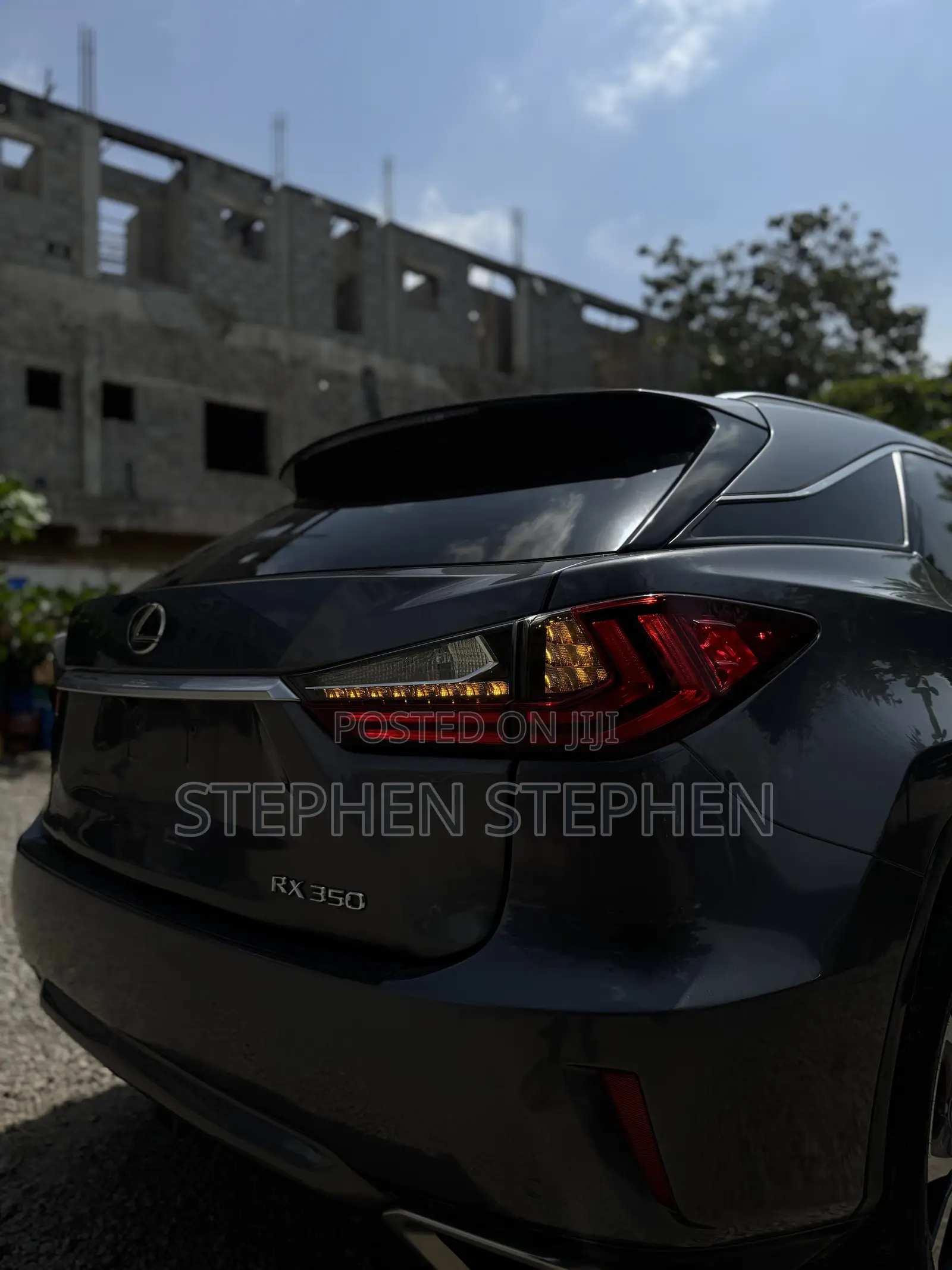 Lexus RX 2017 Gray