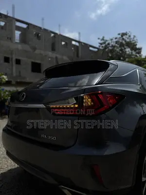 Lexus RX 2017 Gray