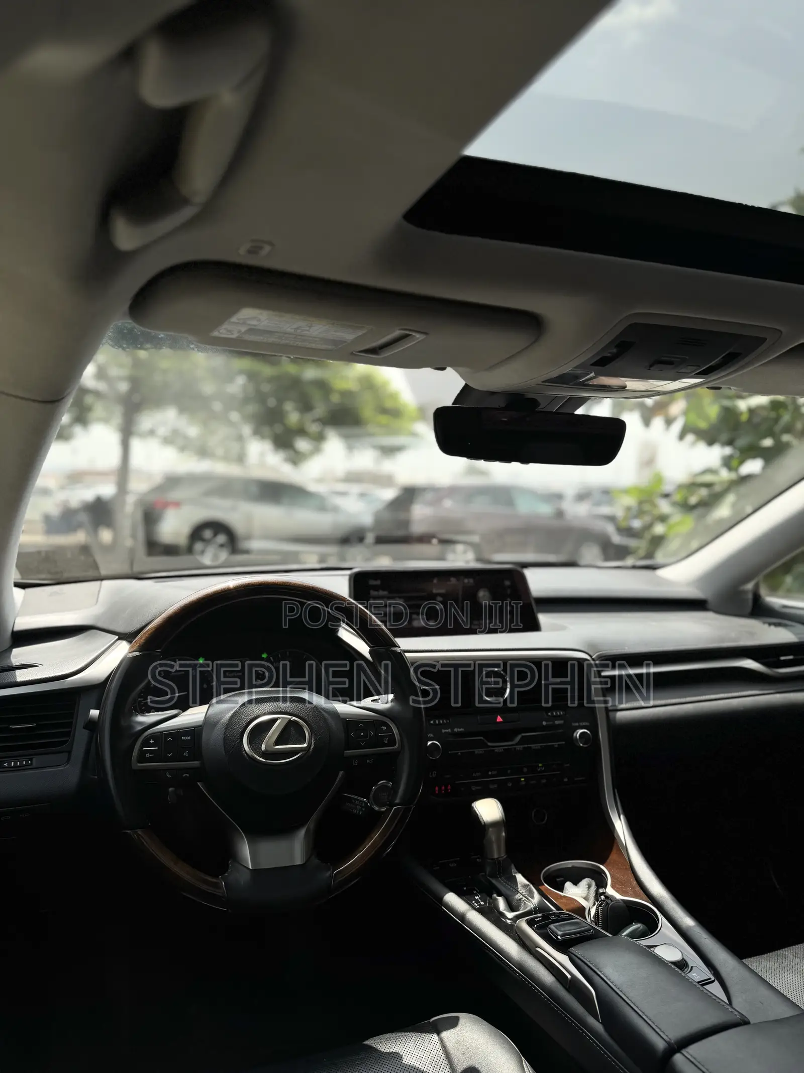 Lexus RX 2017 Gray