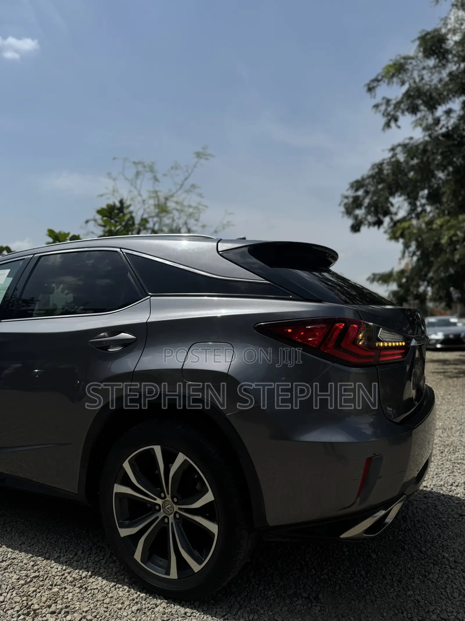 Lexus RX 2017 Gray