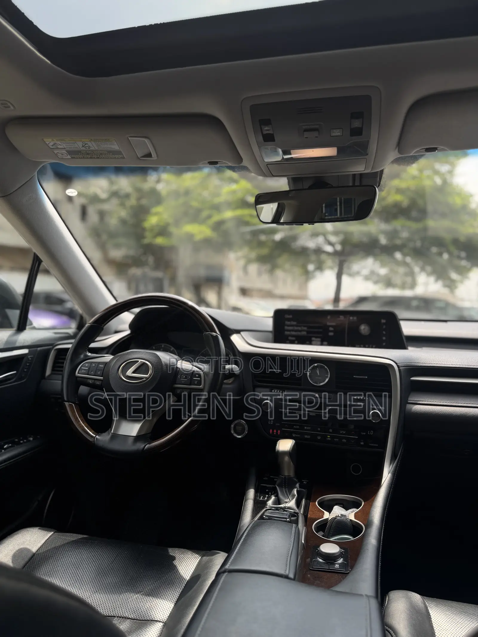 Lexus RX 2017 Gray