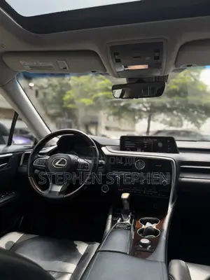 Lexus RX 2017 Gray
