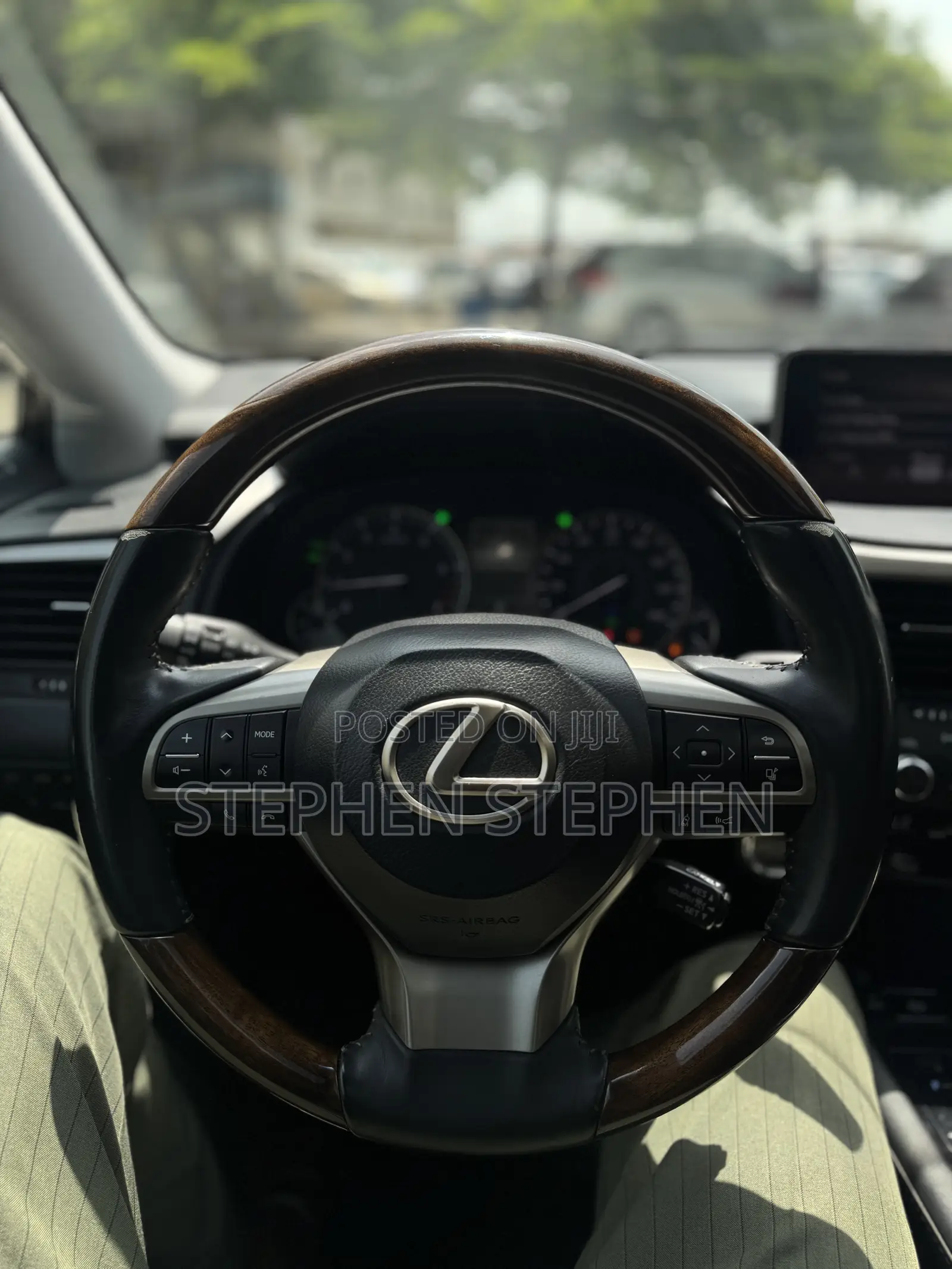Lexus RX 2017 Gray