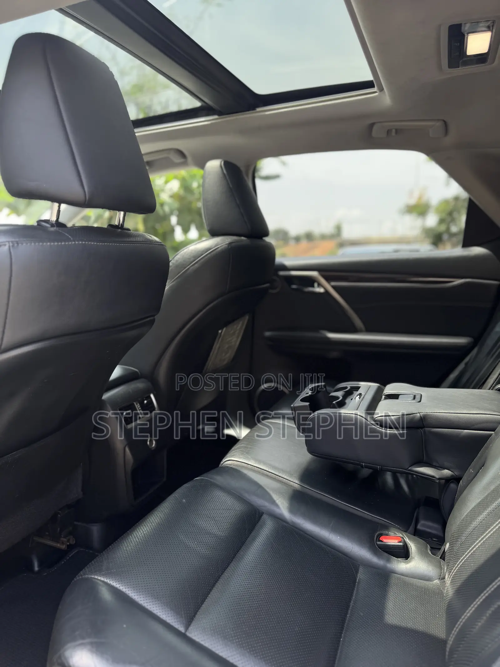 Lexus RX 2017 Gray