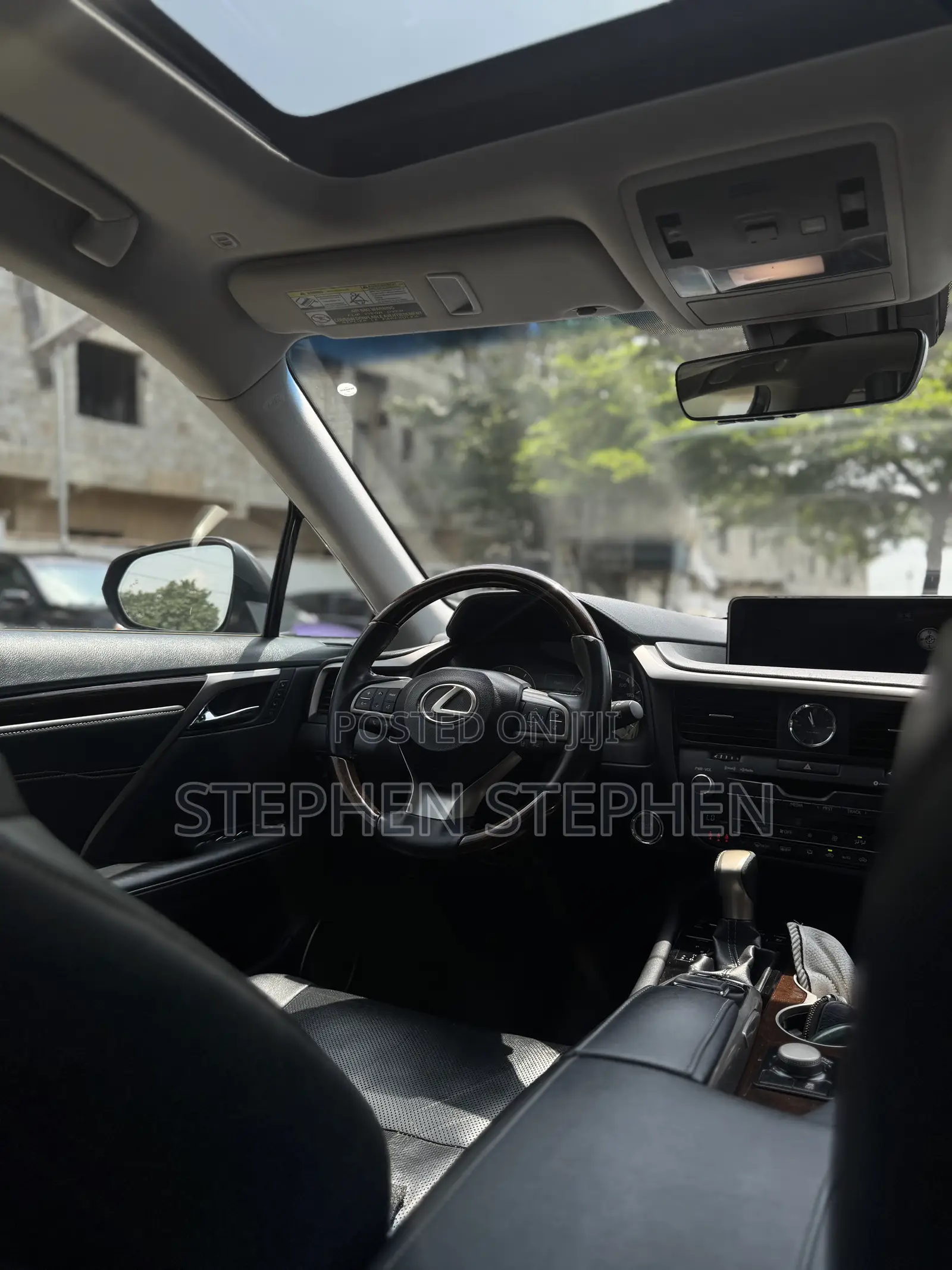 Lexus RX 2017 Gray