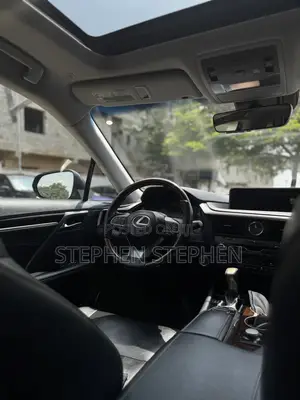Lexus RX 2017 Gray