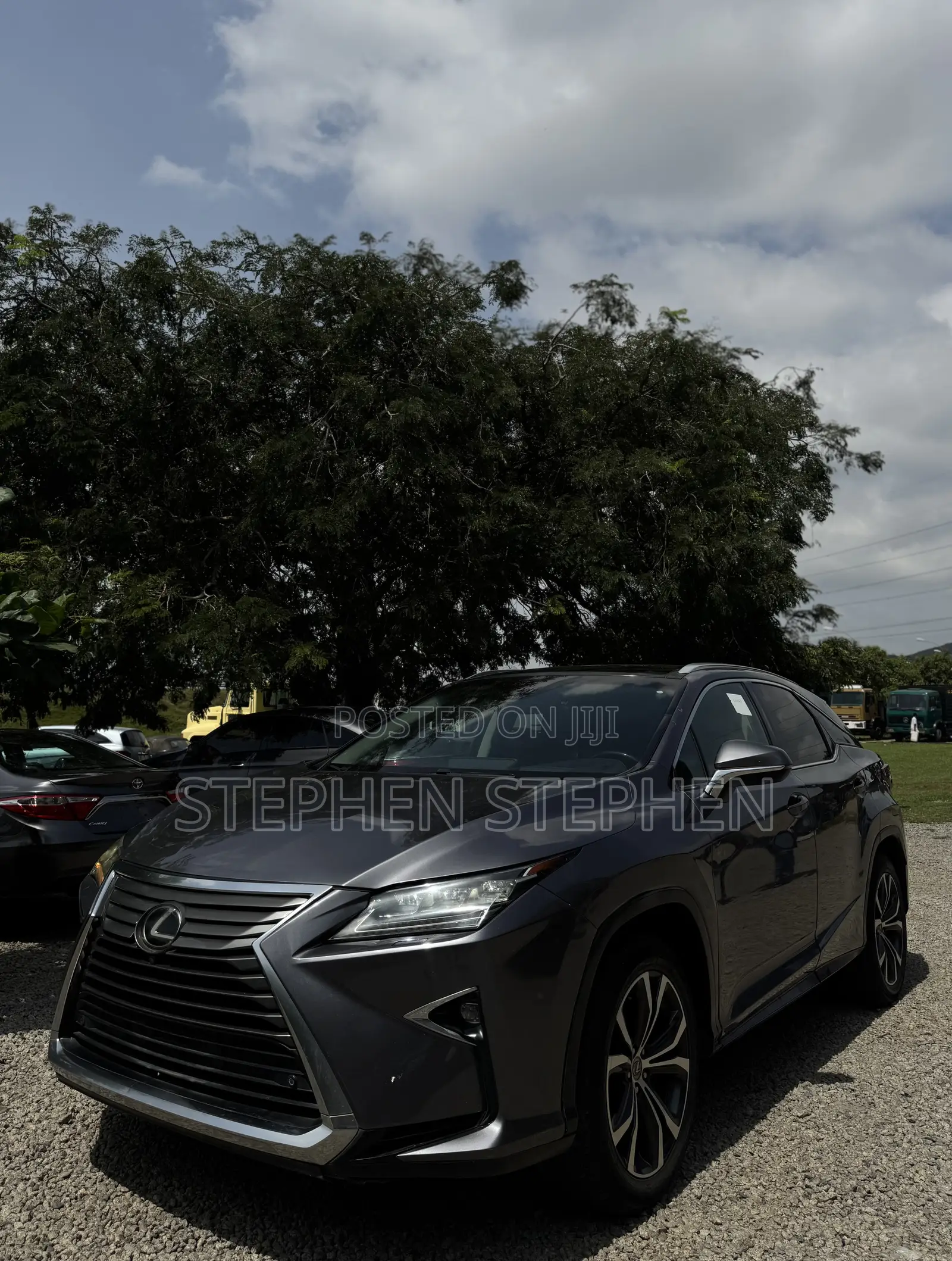 Lexus RX 2017 Gray