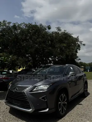 Lexus RX 2017 Gray