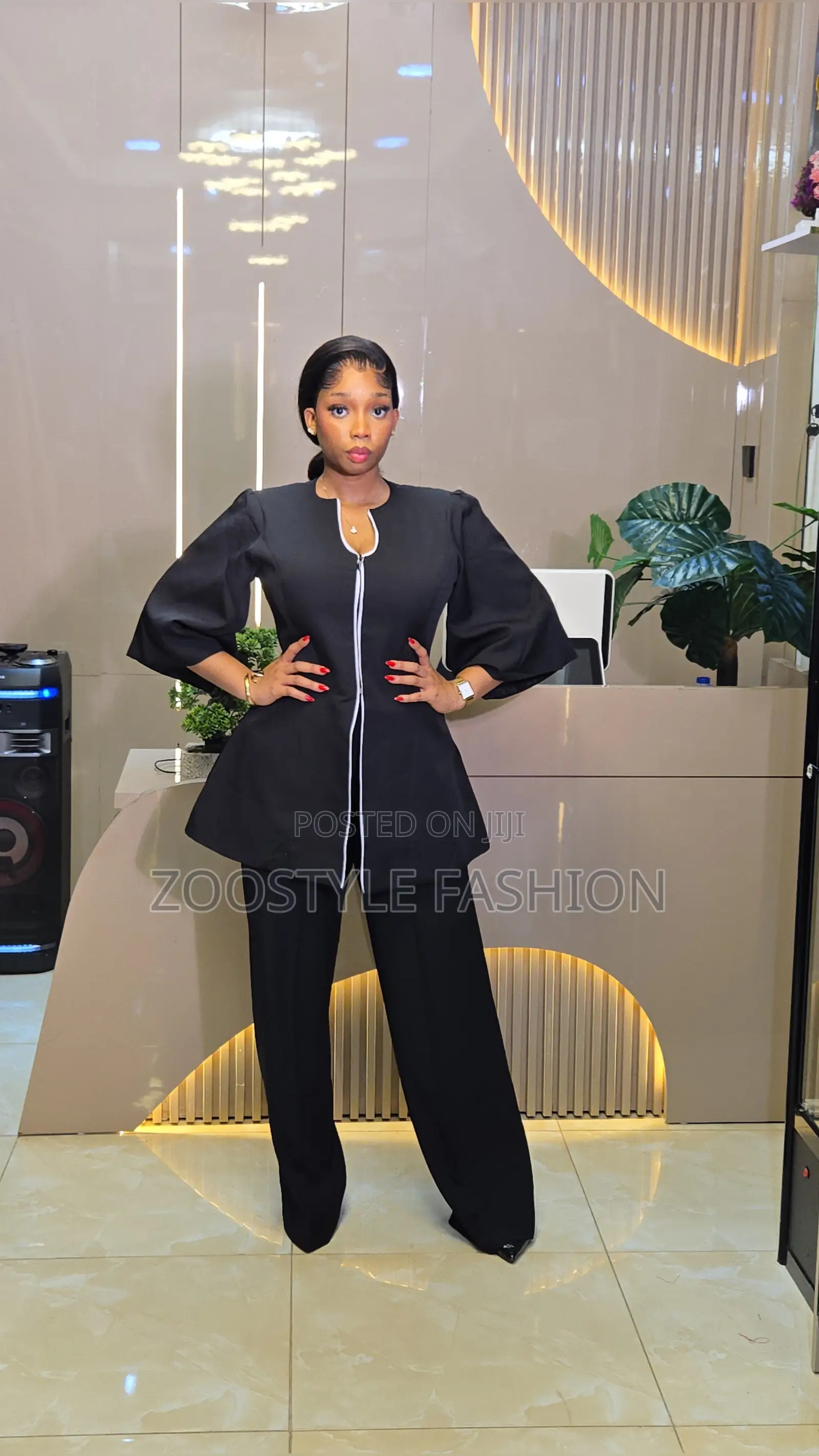 Structured Tunic Structured Tunic Top Suit. in Garki 2 - Clothing, Zoostyle Fashion ...