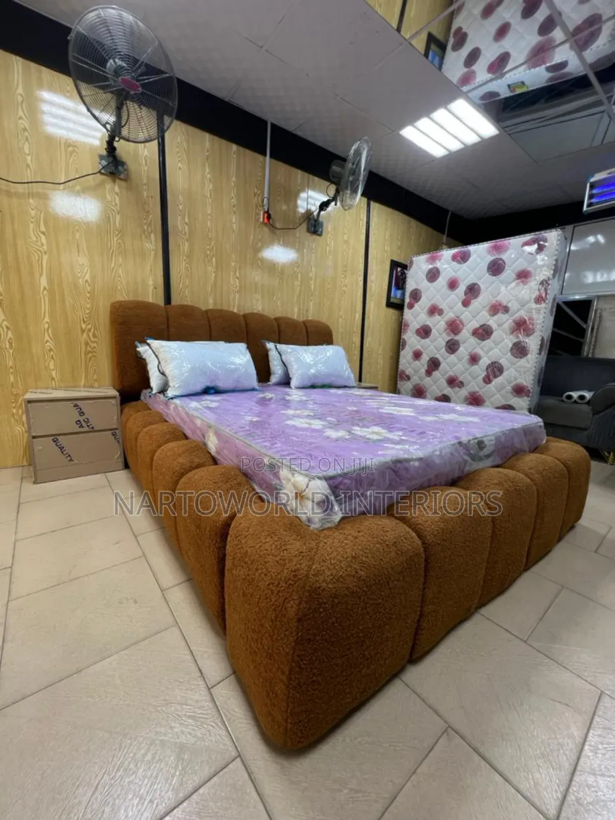 Affordable Luxury 6by6 Bedframe