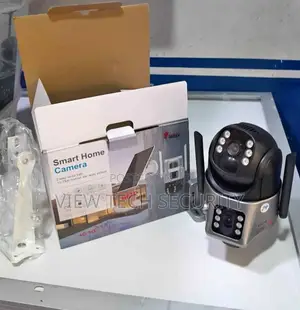 Dual Lenses CCTV Camera With Sim Slot