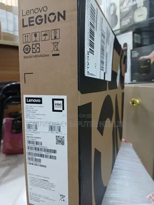 New Laptop Lenovo Legion 5 16GB Intel Core Ultra 7 SSD 1T