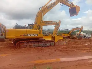 New Manual Shantui Excavator Powered by Cummins. 22ton 35ton and 38ton