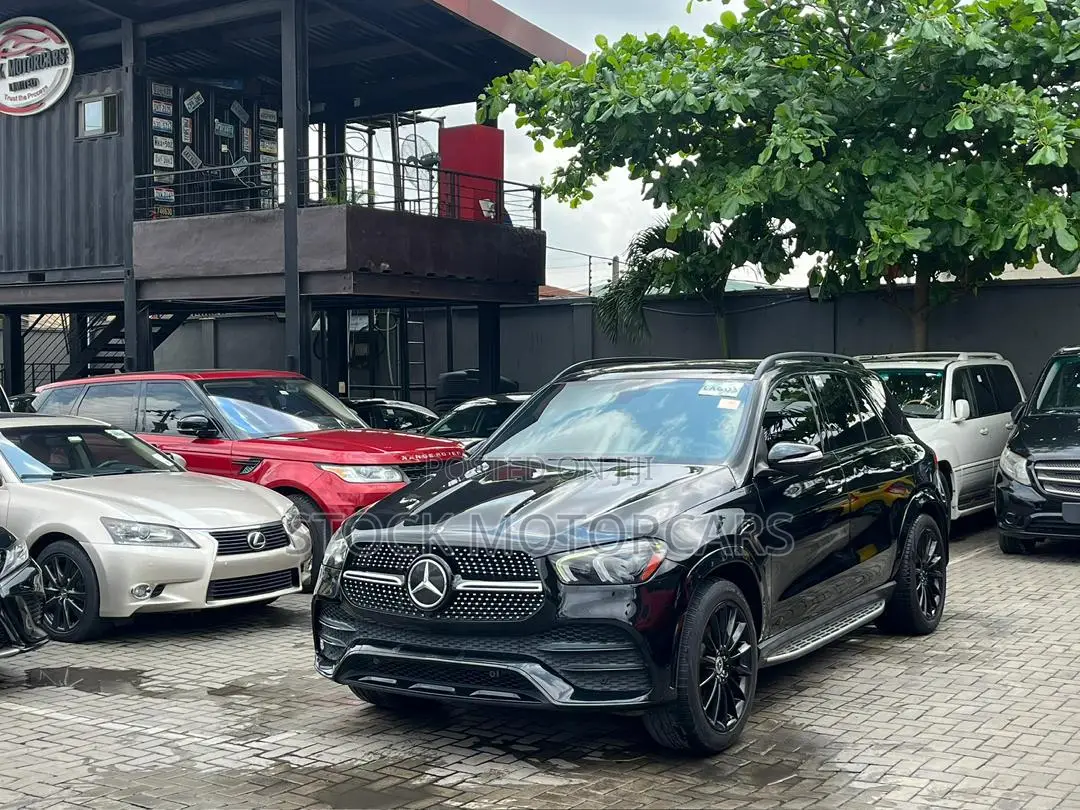 Mercedes-Benz GLE-Class 2020 Black