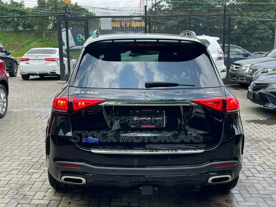 Mercedes-Benz GLE-Class 2020 Black