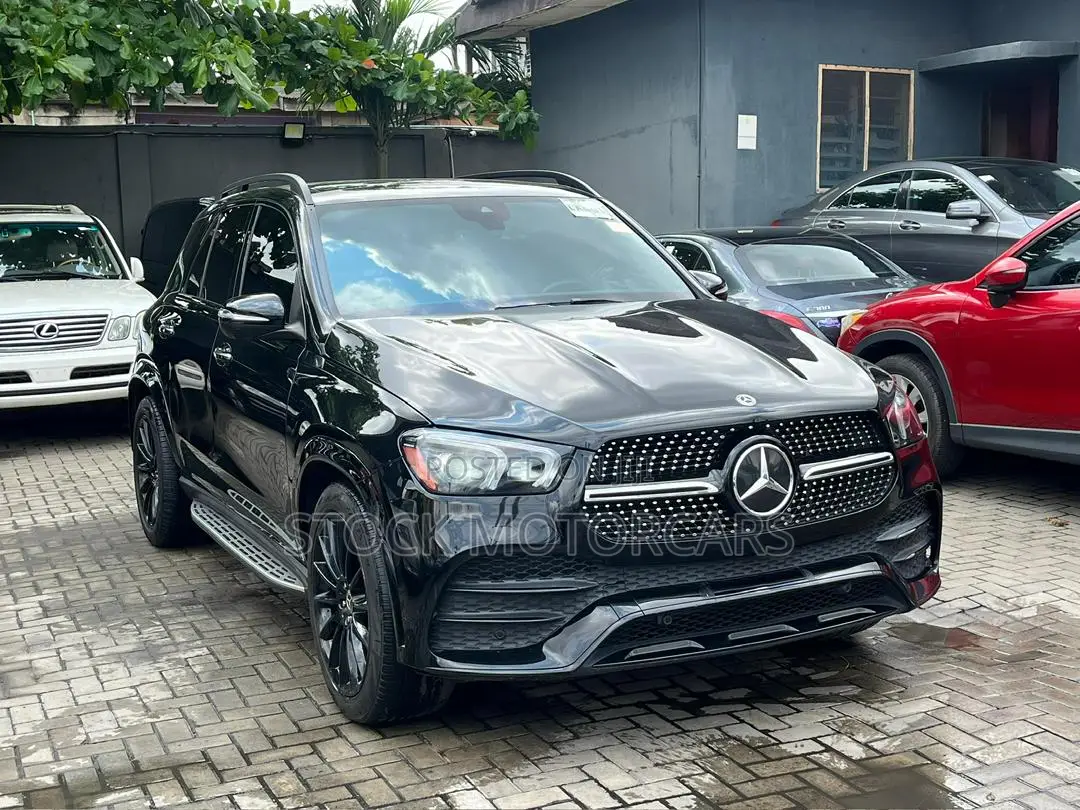 Mercedes-Benz GLE-Class 2020 Black