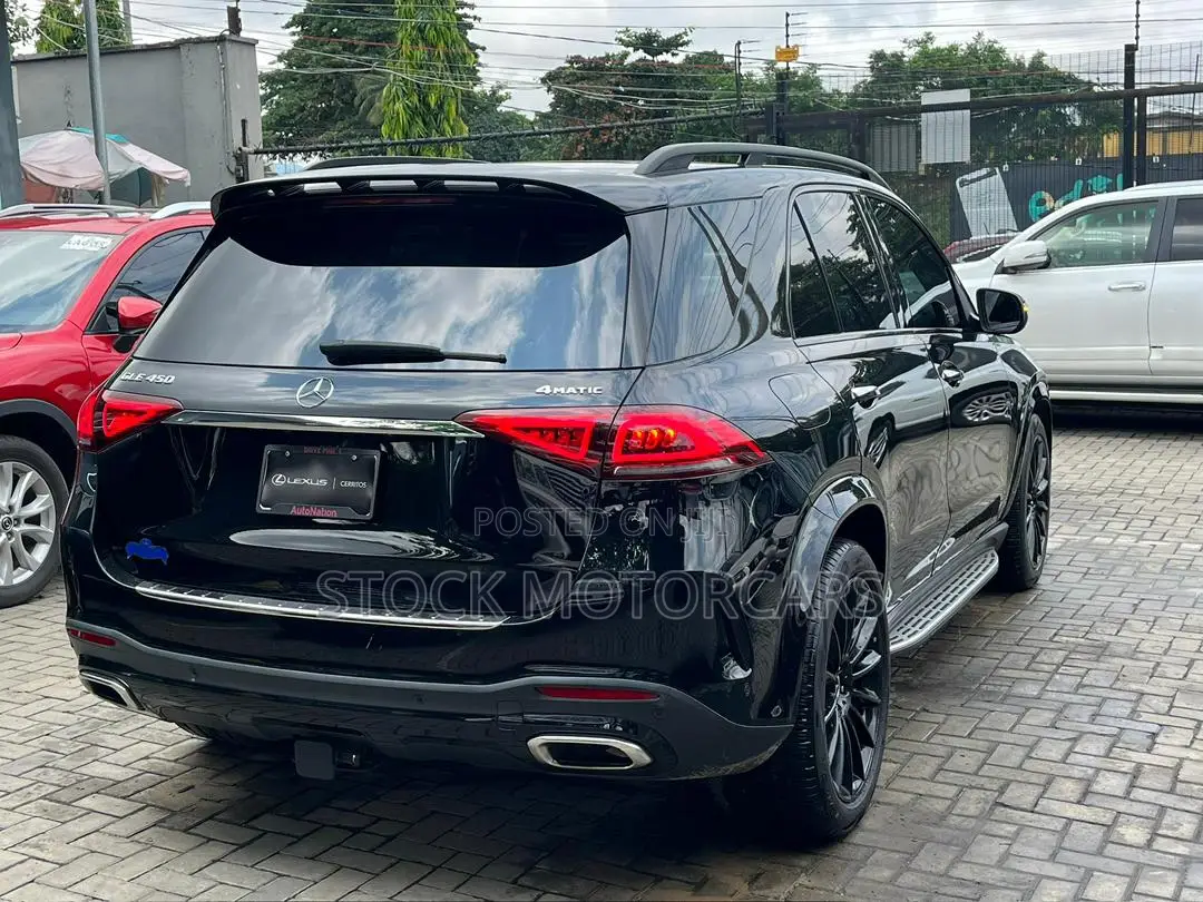 Mercedes-Benz GLE-Class 2020 Black