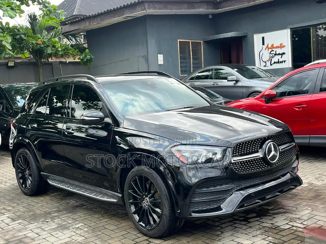 Mercedes-Benz GLE-Class 2020 Black