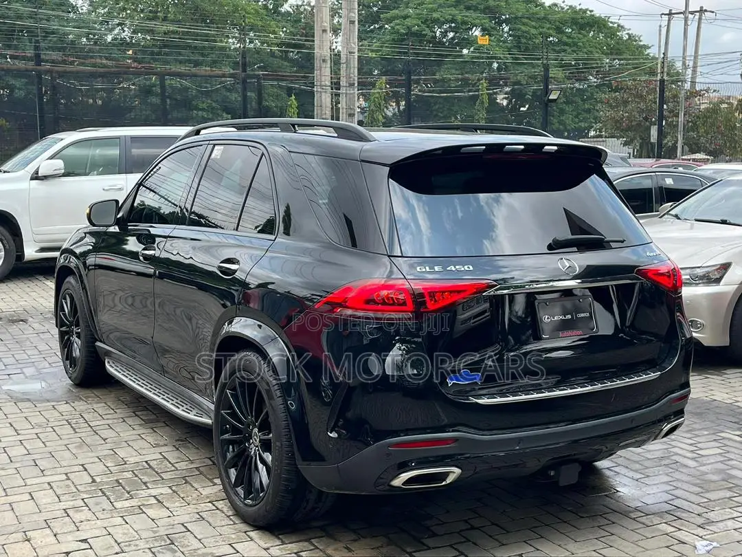 Mercedes-Benz GLE-Class 2020 Black