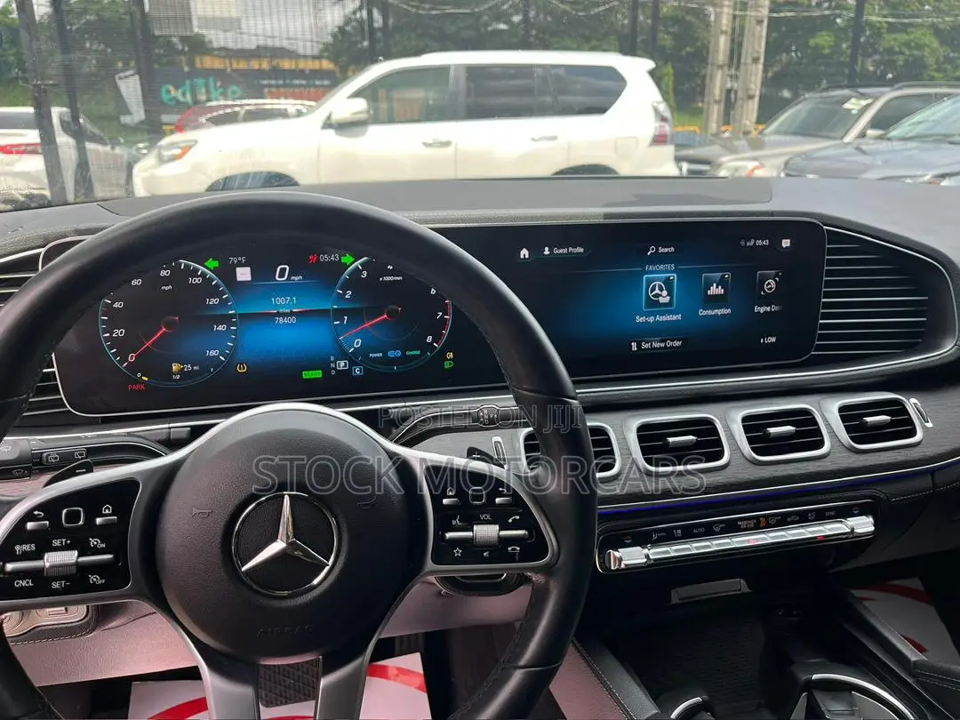 Mercedes-Benz GLE-Class 2020 Black