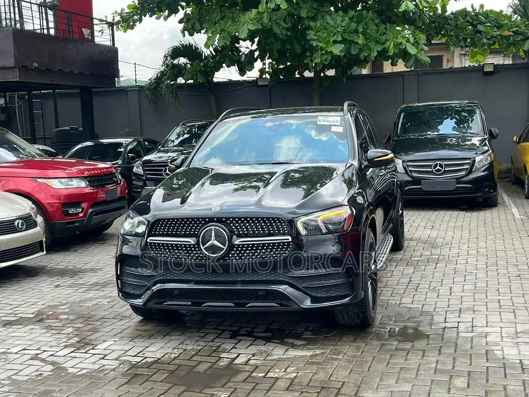 Mercedes-Benz GLE-Class 2020 Black