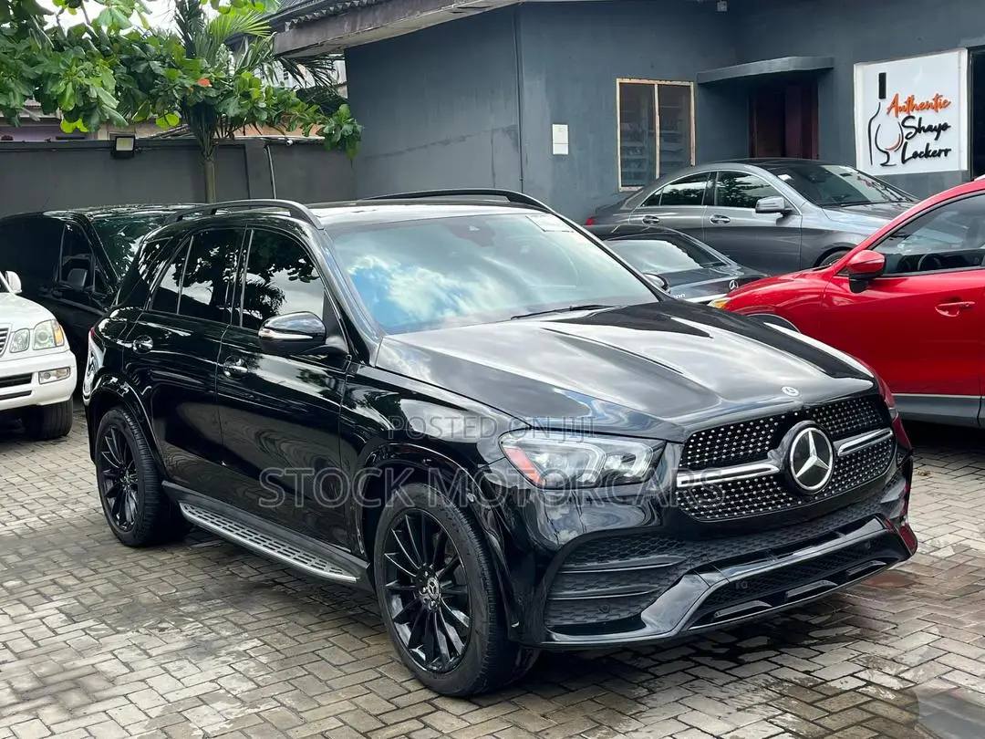 Mercedes-Benz GLE-Class 2020 Black