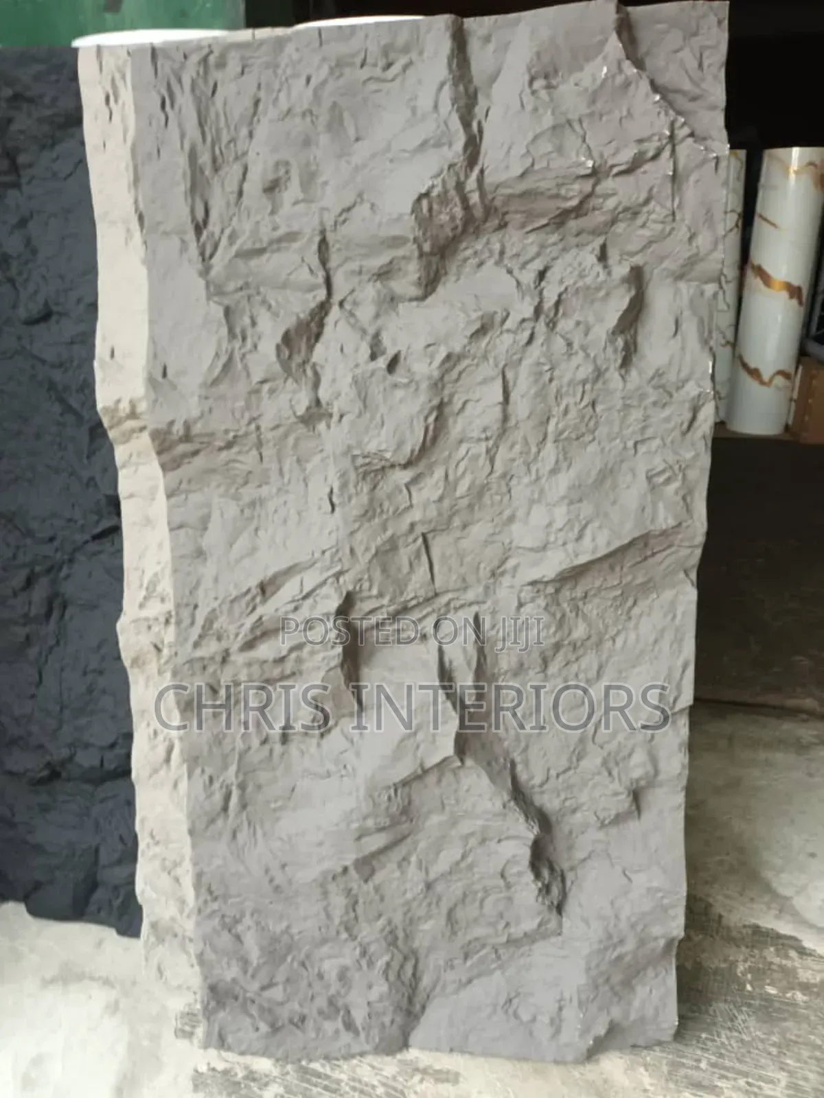 Stone Fibre Pu Wall