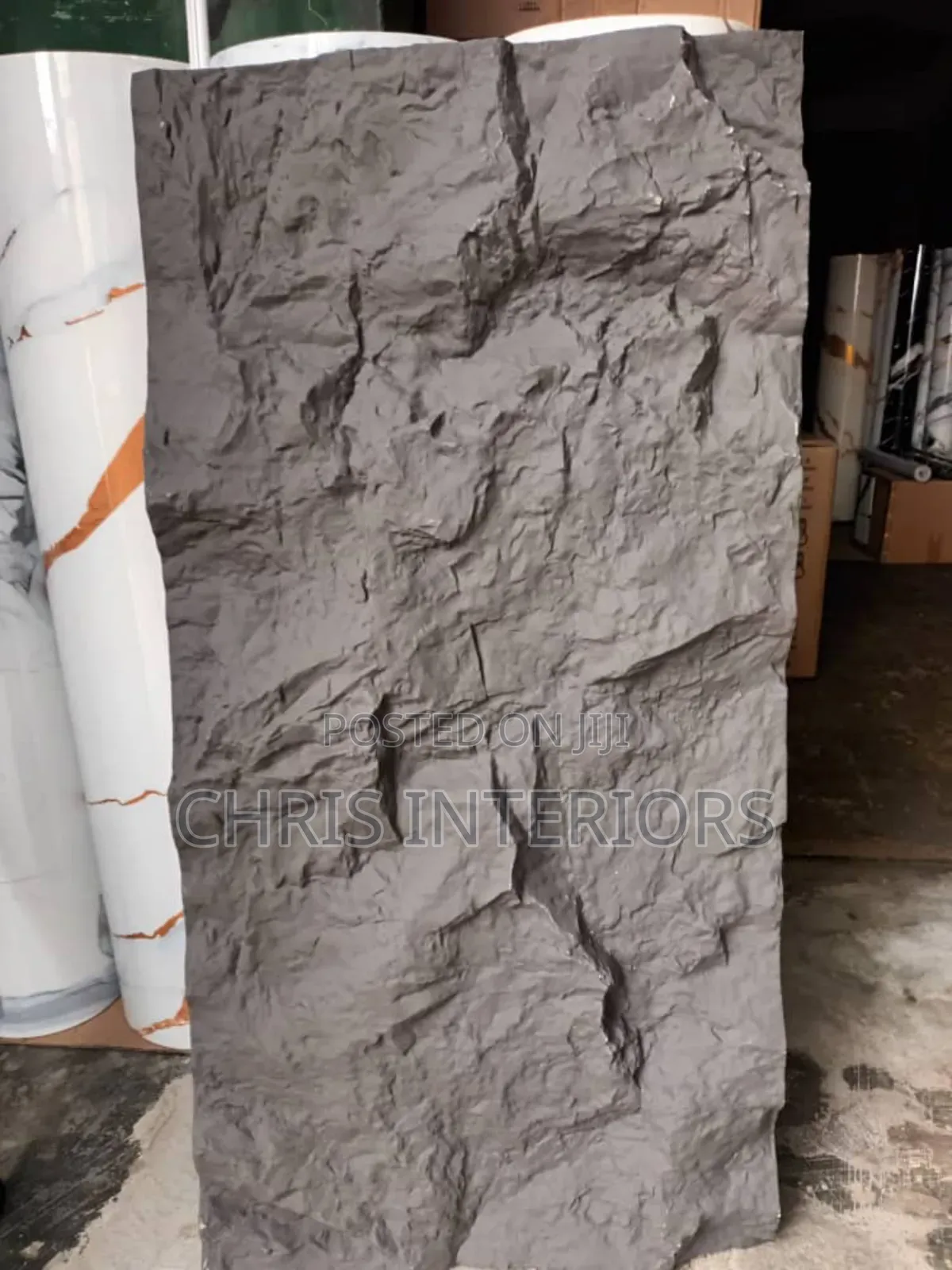 Stone Fibre Pu Wall