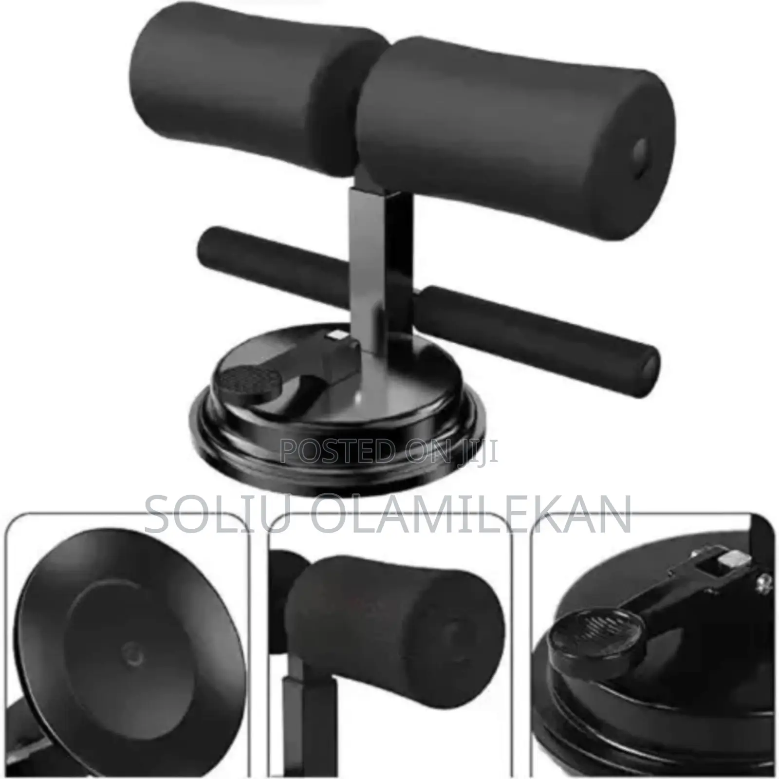 Portable Sit Up Abdominal Bar Suction