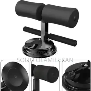 Portable Sit Up Abdominal Bar Suction