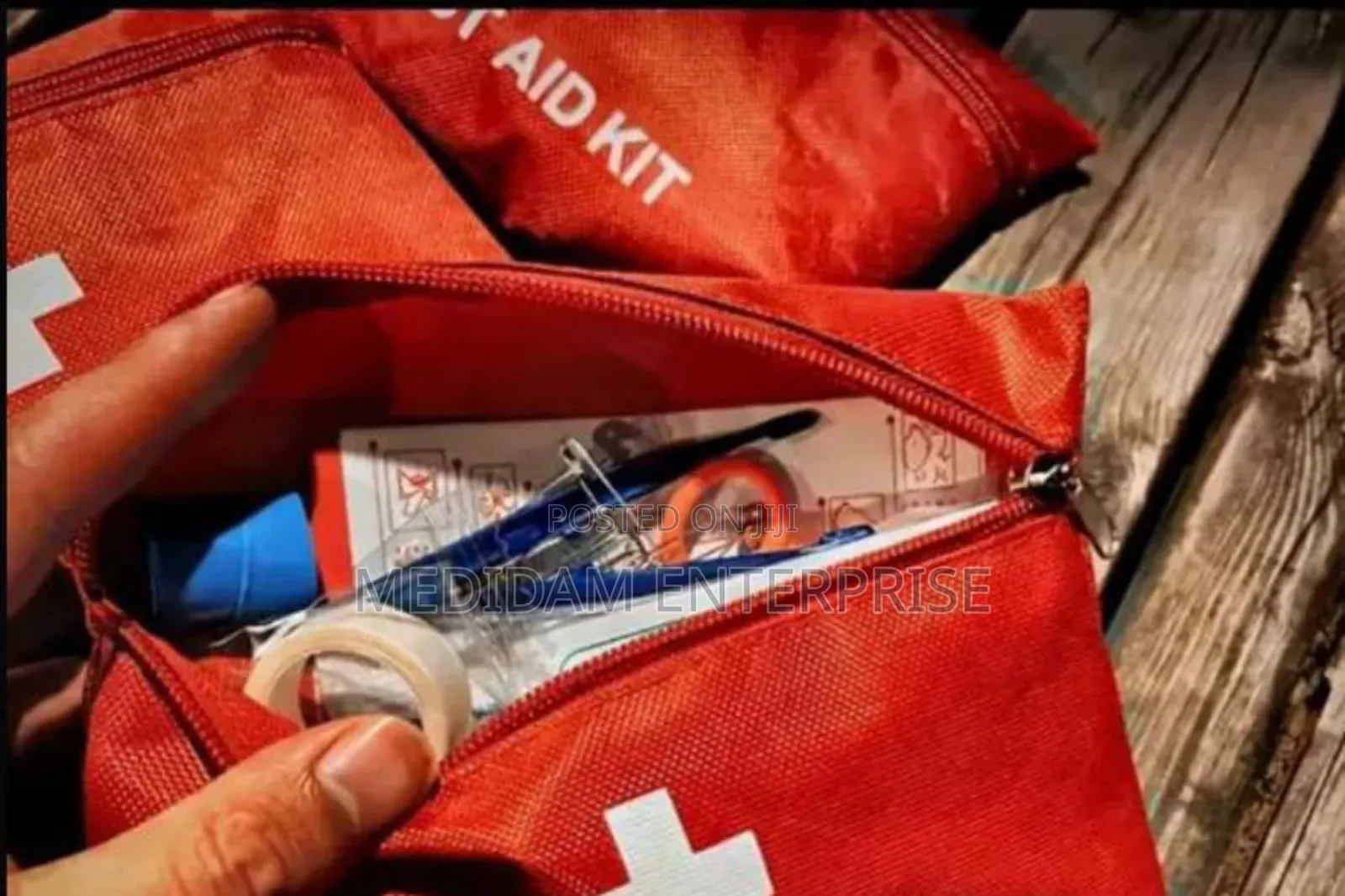First Aid Kit Bag