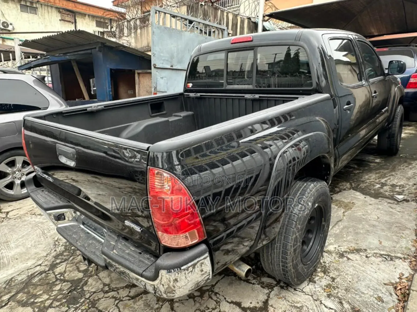 Toyota Tacoma 2006 Black