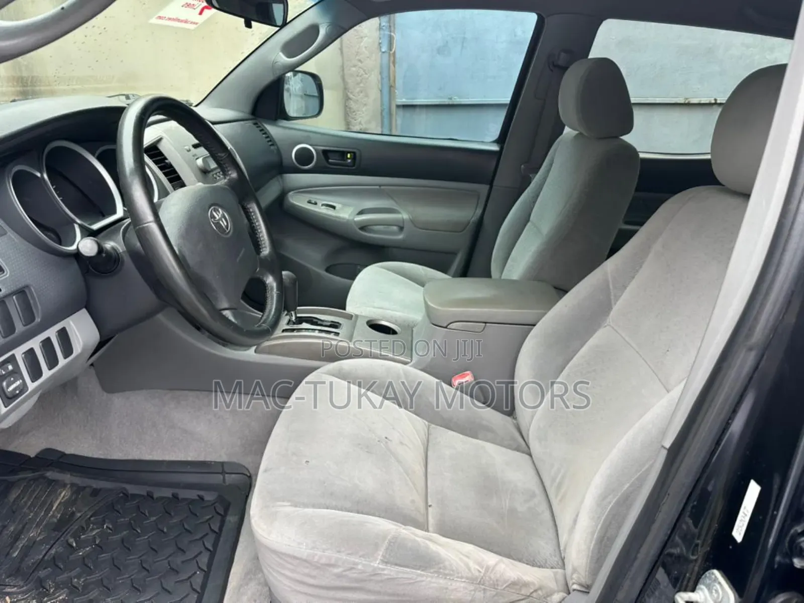 Toyota Tacoma 2006 Black
