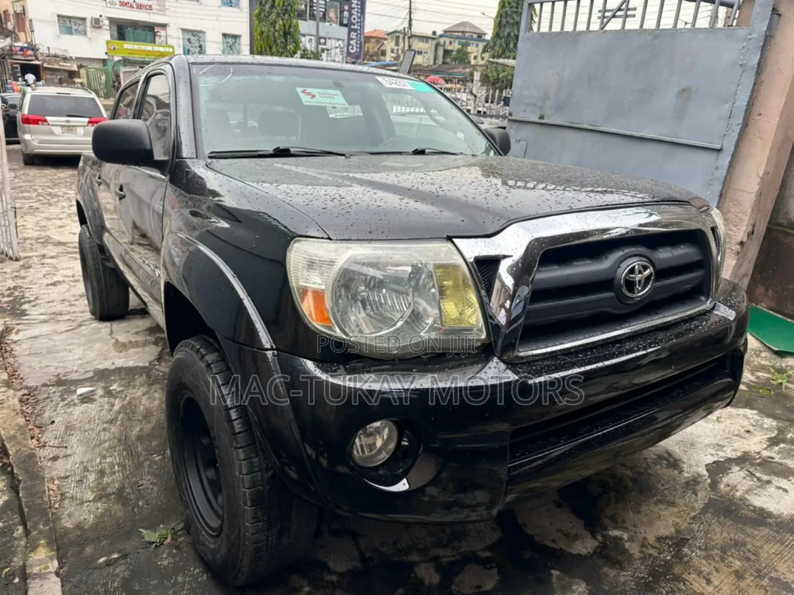 Toyota Tacoma 2006 Black