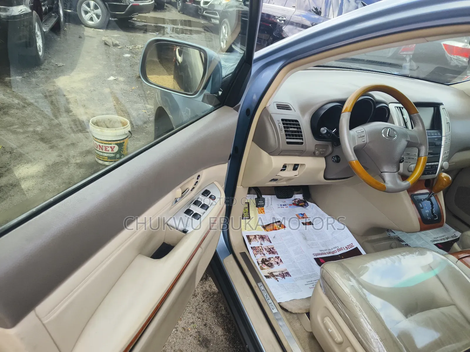 Lexus RX 330 2005 Blue