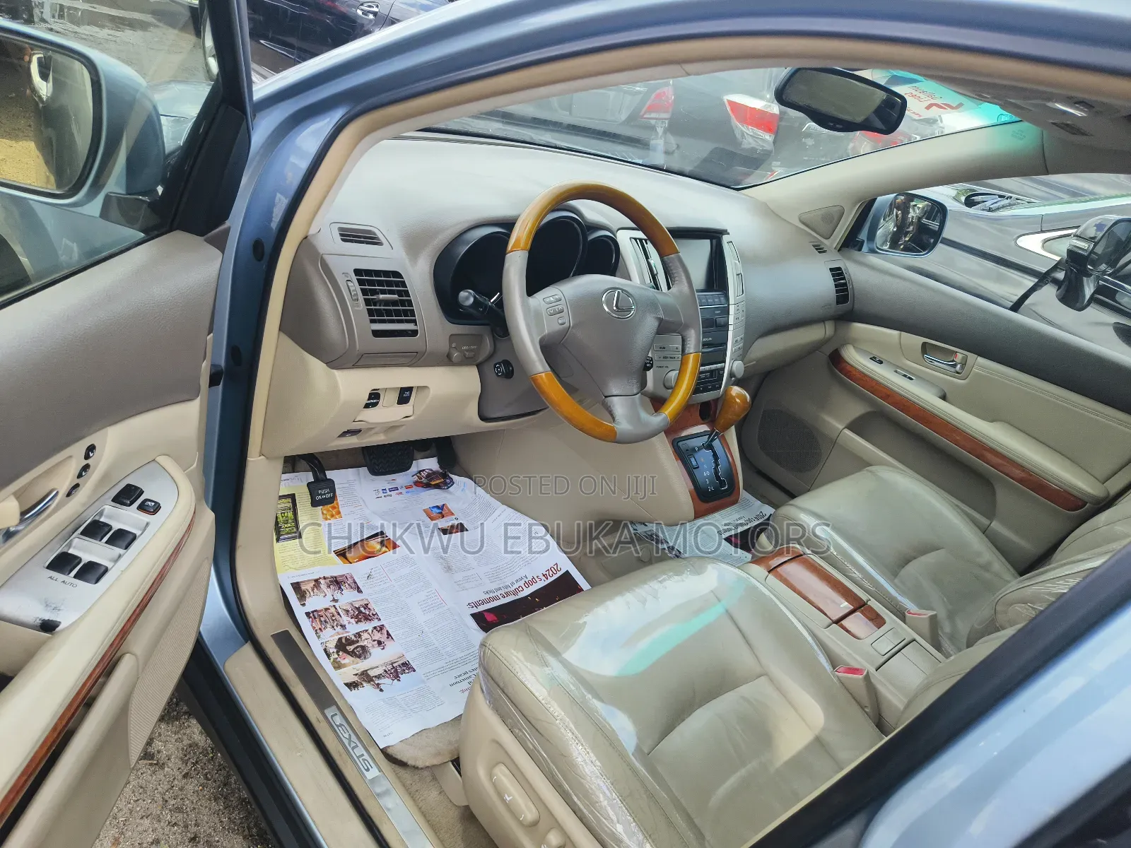Lexus RX 330 2005 Blue