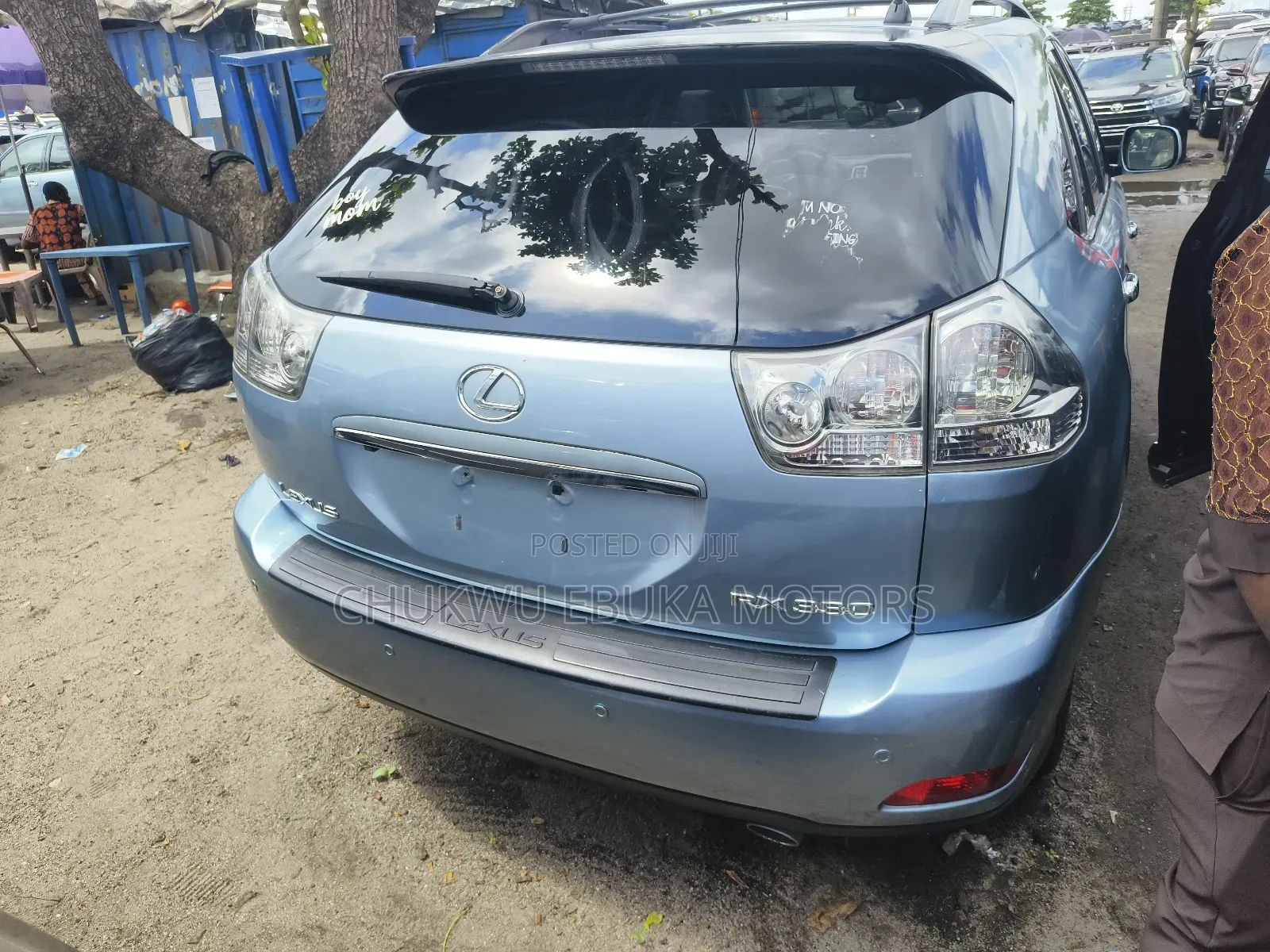 Lexus RX 330 2005 Blue