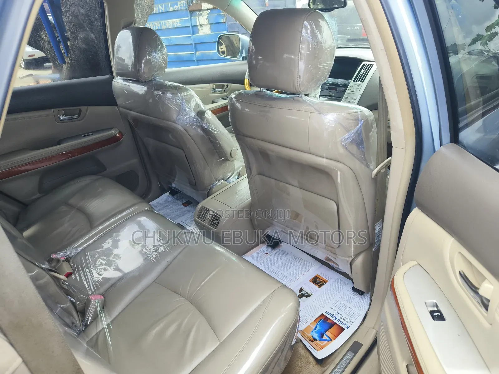 Lexus RX 330 2005 Blue