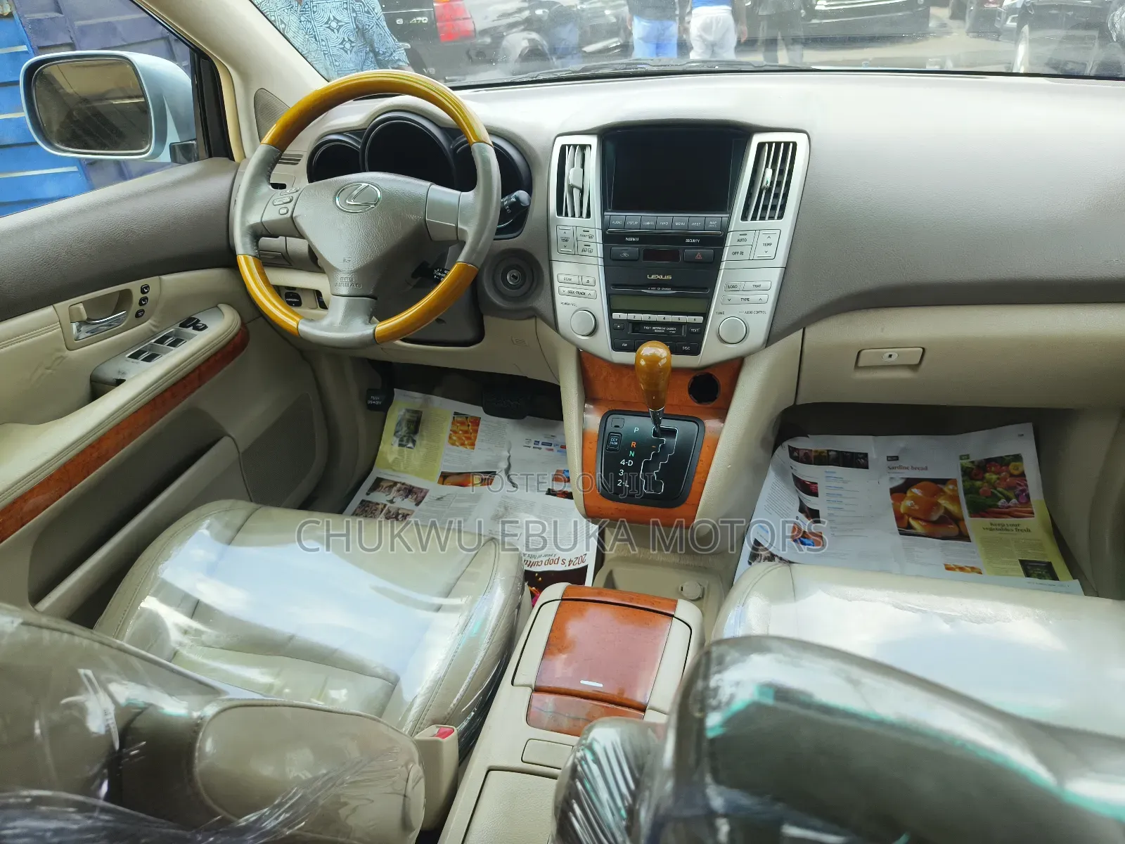 Lexus RX 330 2005 Blue