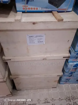 Apex Stabilizer 30kva 3phase