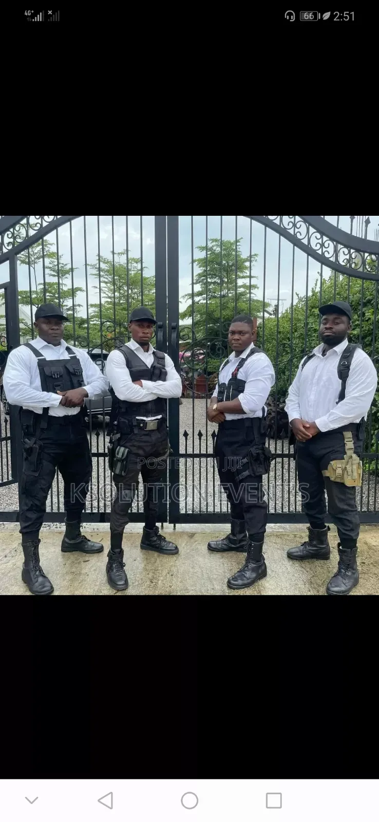 Security Guard Service