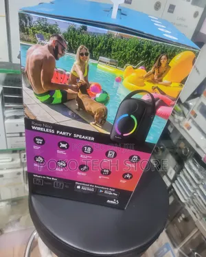 Anker Soundcore Rave Neo Portable Speaker.