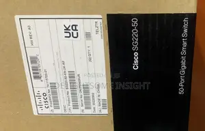 Brand New Cisco Sg220-50-Port Gigabit Smart Switch