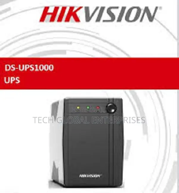 Hikvision Ds-ups1000 | 1000va Ups