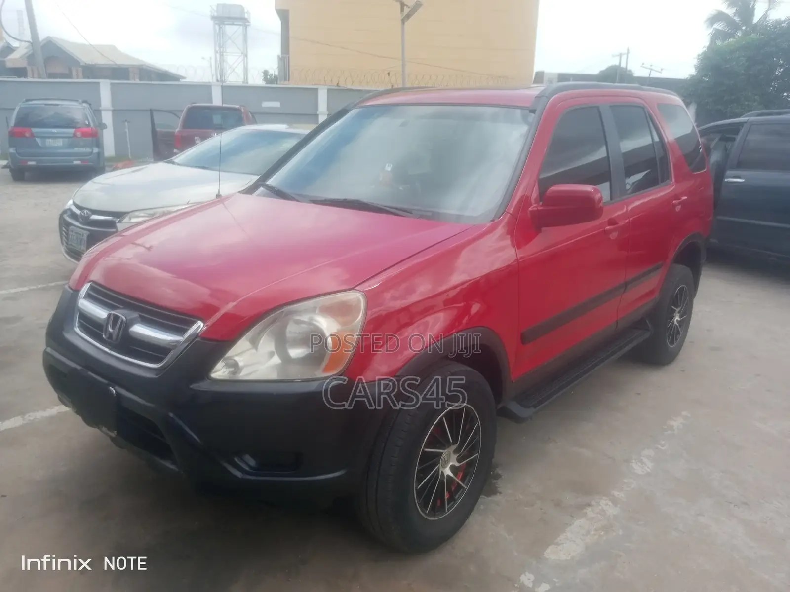 2004 Honda Cr V