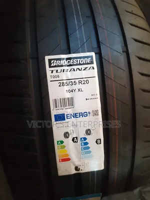 285/35 R 20 Quality Bridgestone Tire Non China