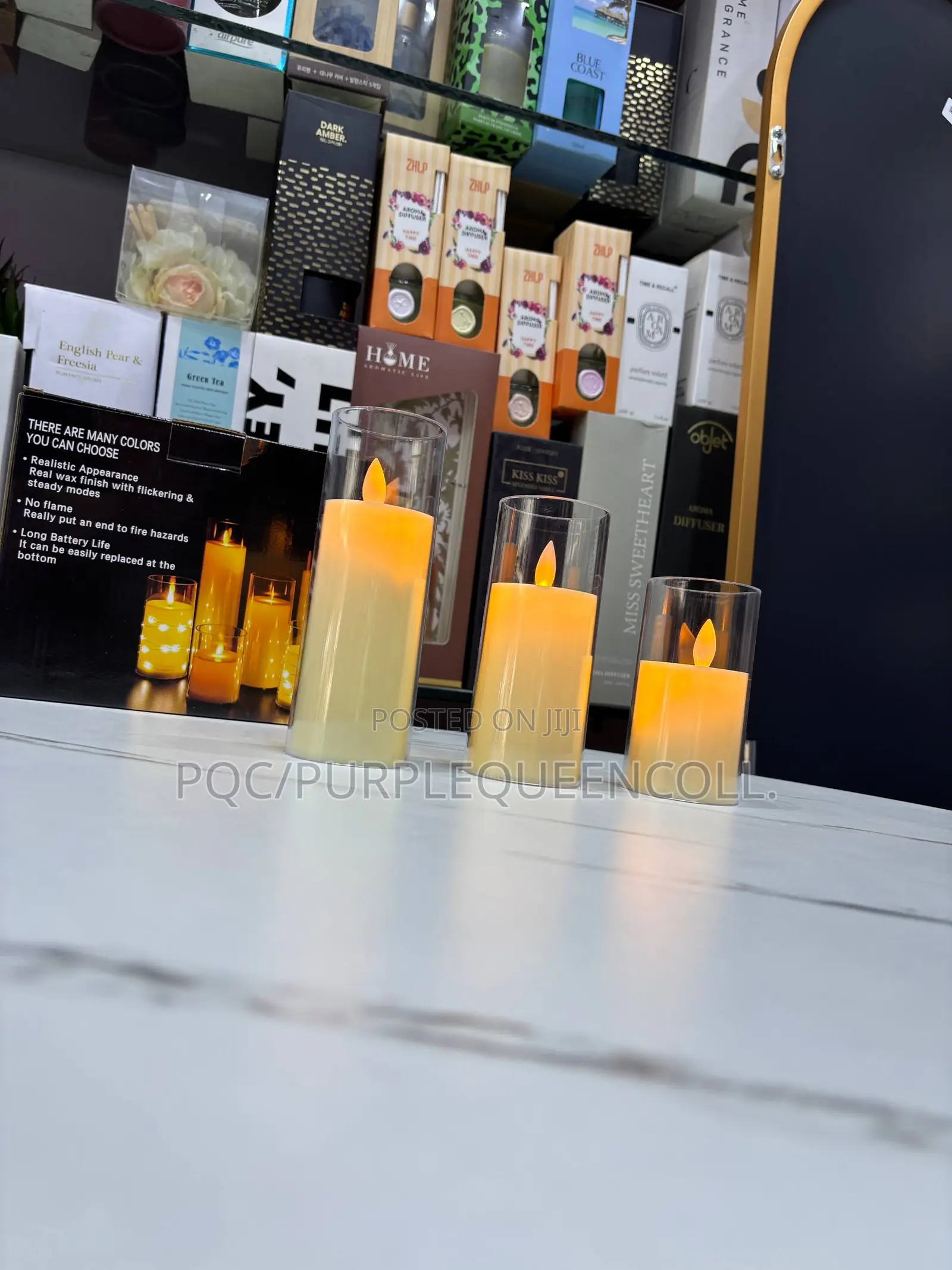 Flameless Led Candle Lights