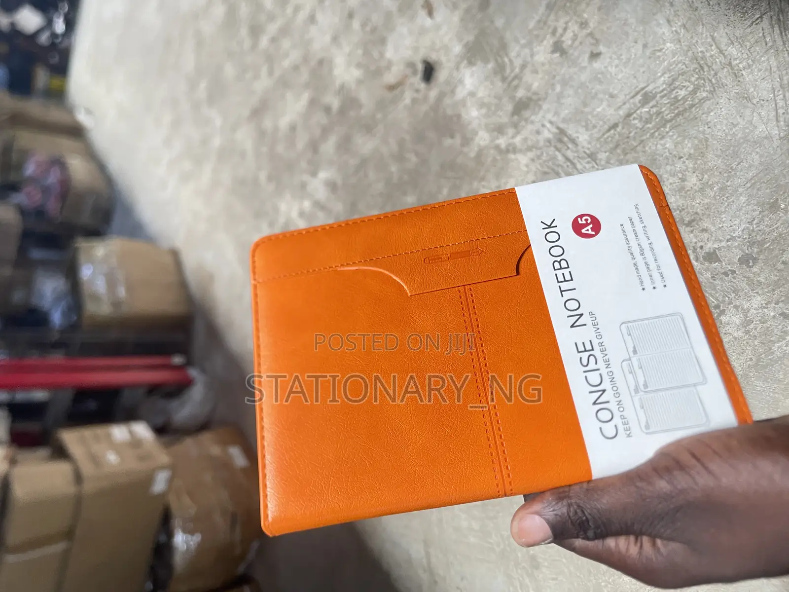 A5 Exclusive Notepad